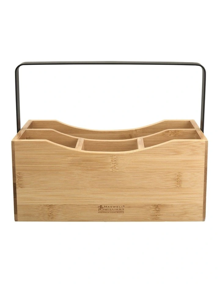 Harstad Utensil Holder 25x14x20cm in Black