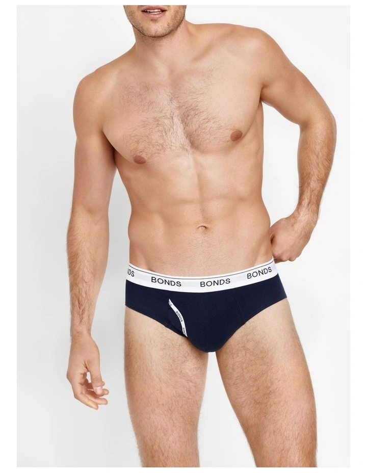 Guyfront Brief 3 Pack in Multi