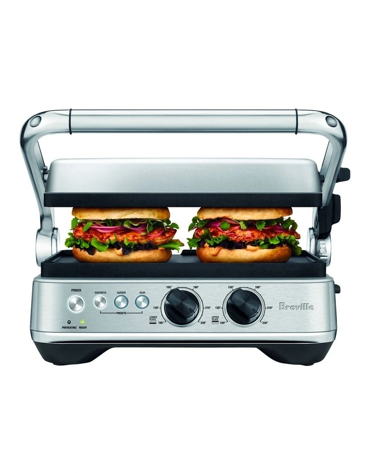 The Sear and Grill in Brushed Stainless Steel BGR710BSS