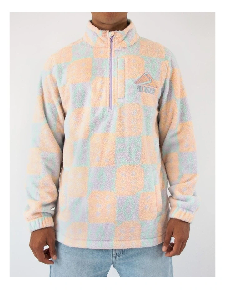 Polar Fleece Sweatshirt in Multi