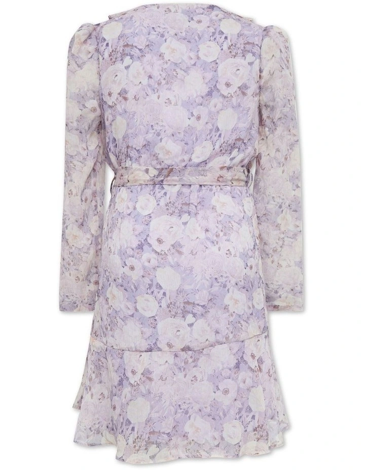 Floral Wrap Dress
