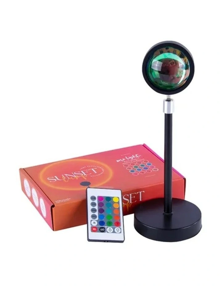 16 Colors LED Sunset Projector Lamp