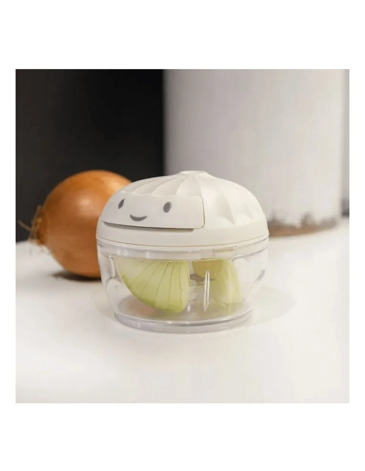 Cook Easy Food Chopper And Dicer Easy Pull Cutter in Multi