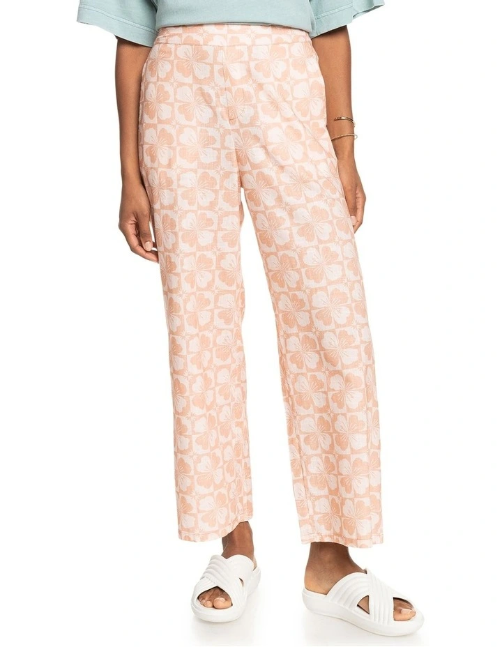 Another Night Wide Leg Trousers in Orange