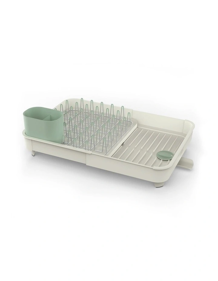 Extend Expandable Dish Rack in Sage
