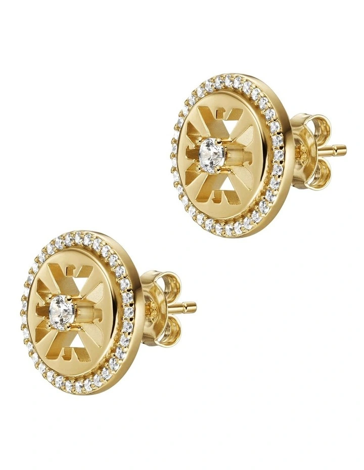 Sentimental Earring in Gold