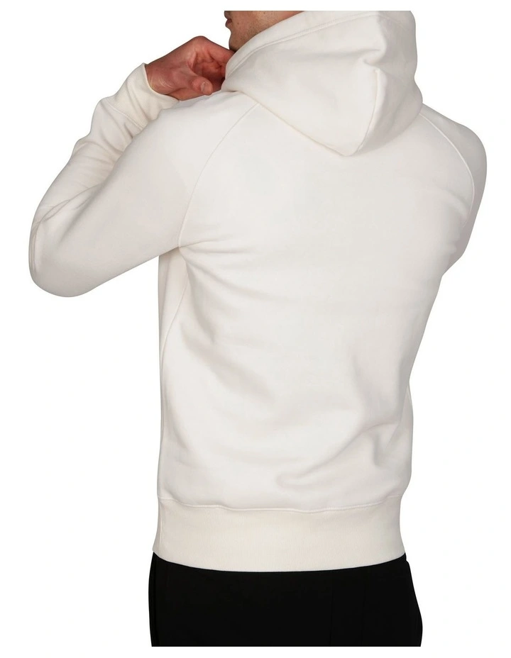 Gant Lock Up Hoodie Cream