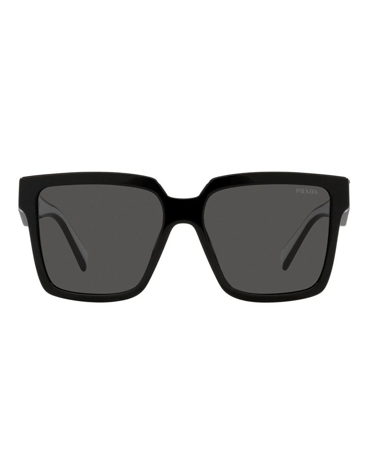 PR 24ZS Sunglasses in Black