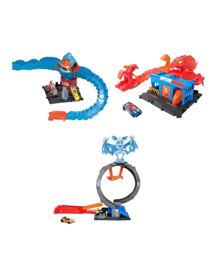 City Nemesis Track Set Assortment