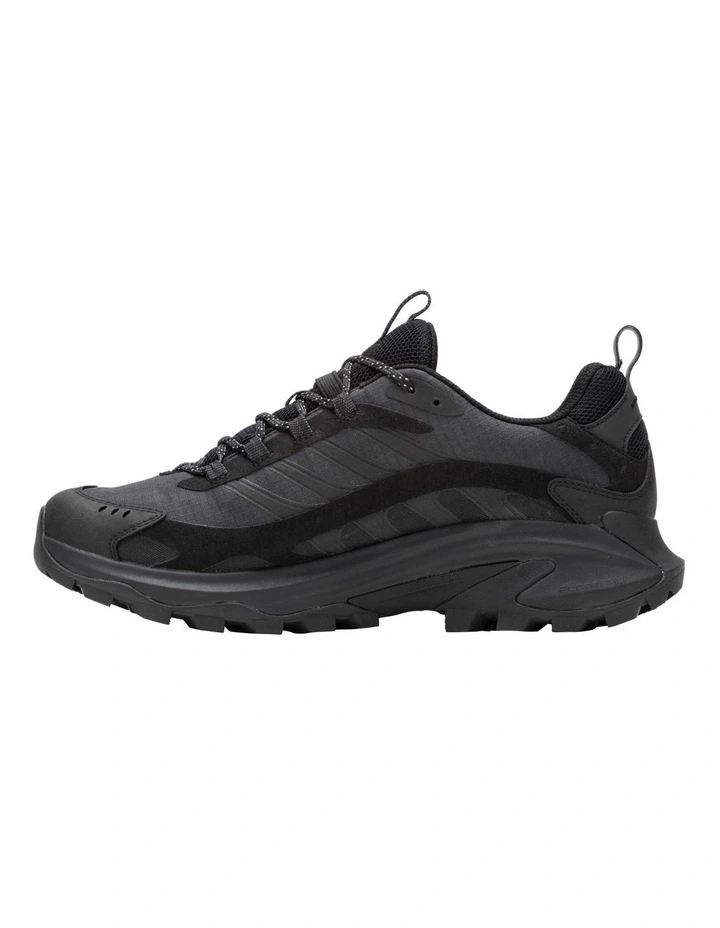 Moab Speed 2 GTX Sneaker in Black