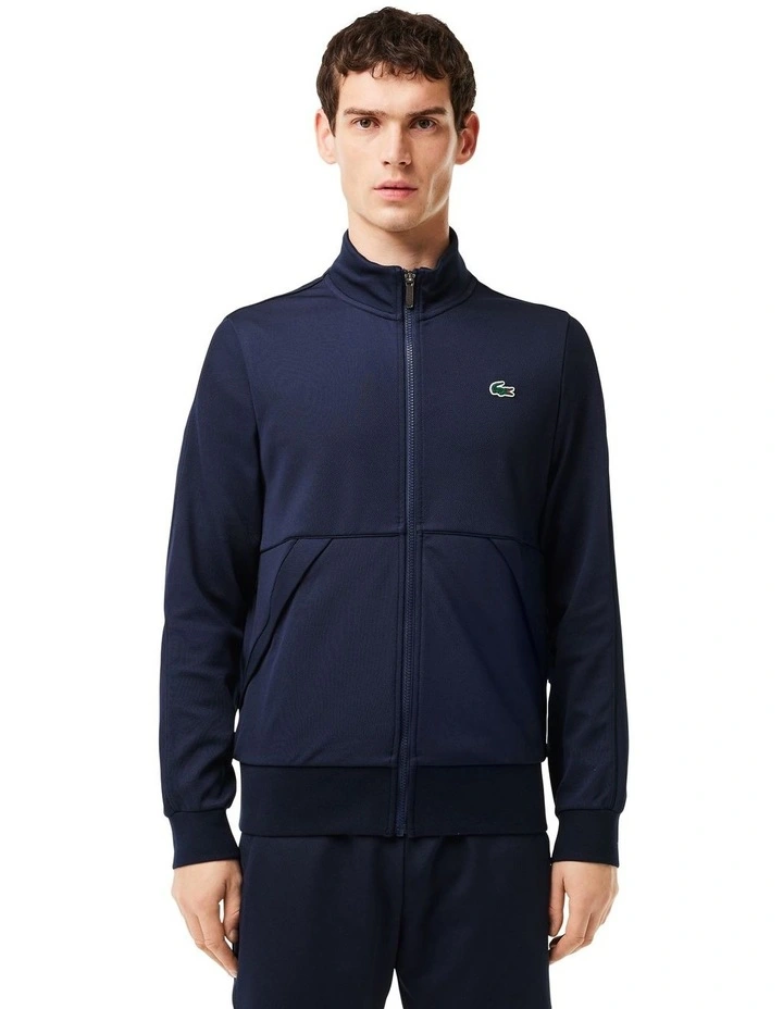 Heritage Track Jacket in Navy Blue