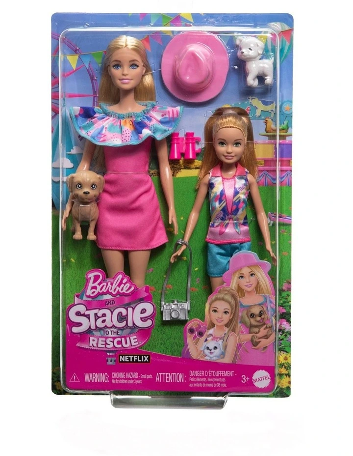 Barbie & Stacie Sister Doll Set