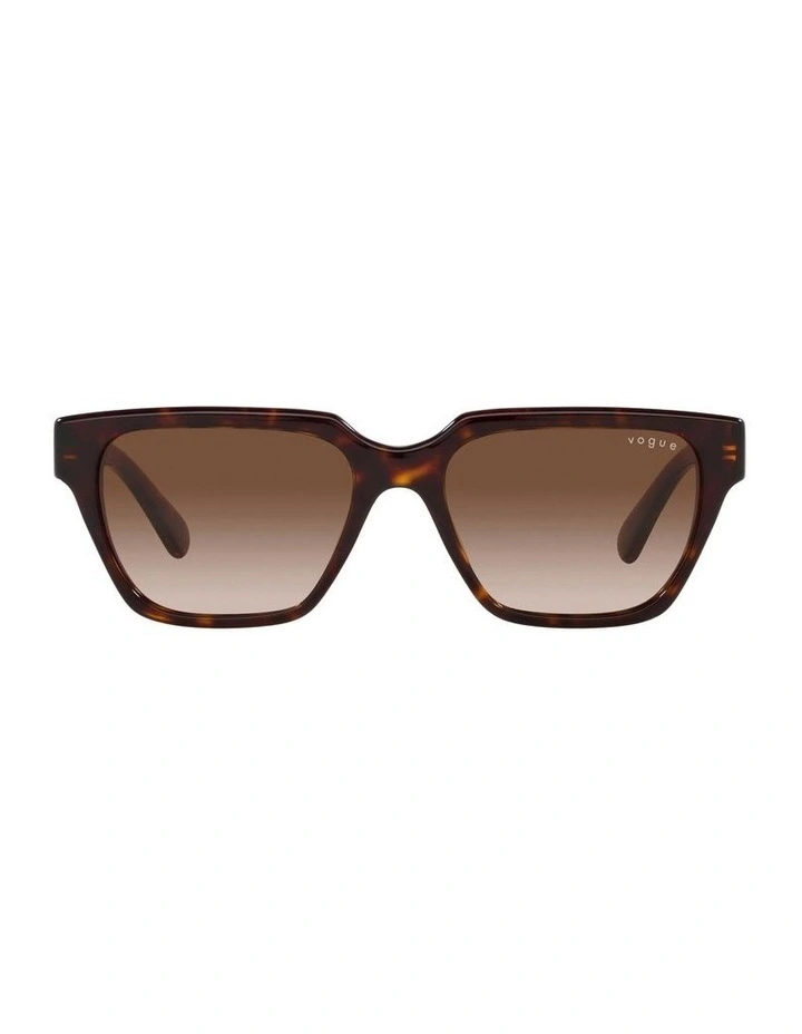 VO5512S Sunglasses in Brown