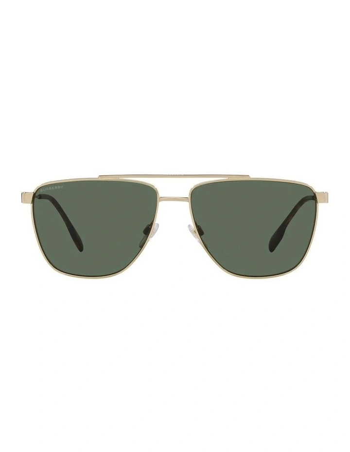 Blaine Gold Sunglasses