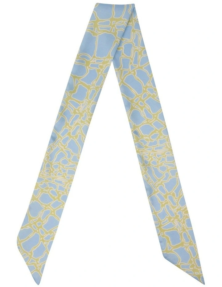 Ultimate Chains Bag Scarf in Multi