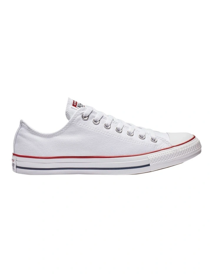 Chuck Taylor All Star Optical White Canvas Low Top Sneaker