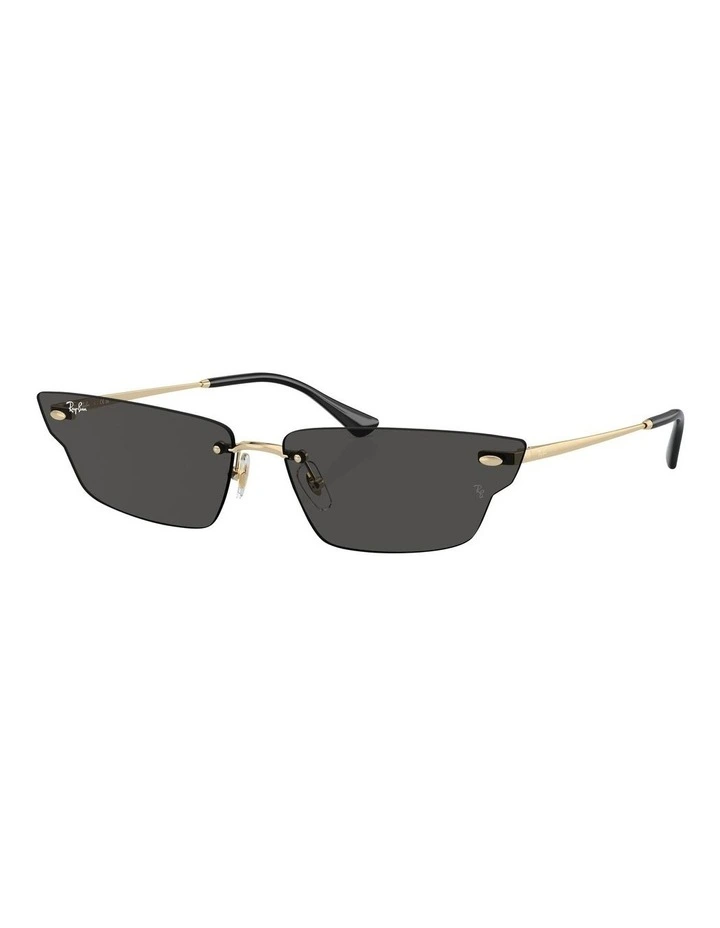 Anh Bio-Based Sunglasses in Gold