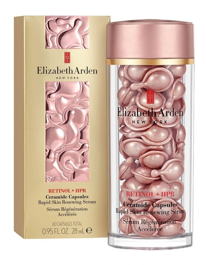 Retinol + HPR Ceramide Capsules Rapid Skin Renewing Serum 60 Piece