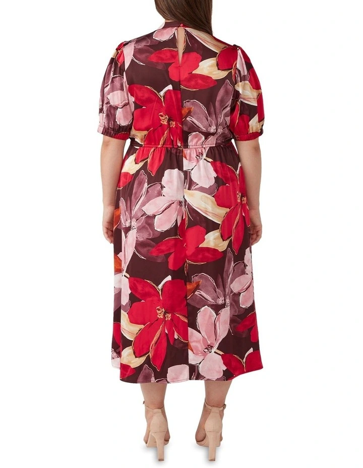 Scarlett Dress in Multi