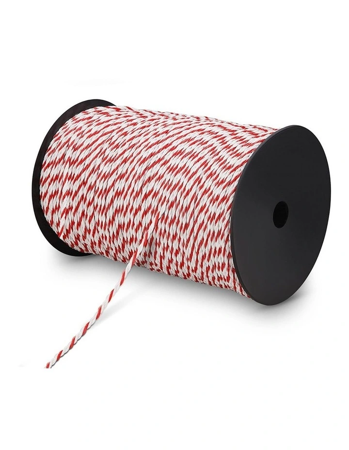 Electric Fence Wire Tape 500m in Red