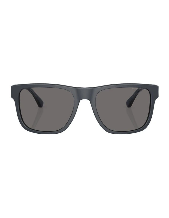 Polarized EA4163 Sunglasses in Blue