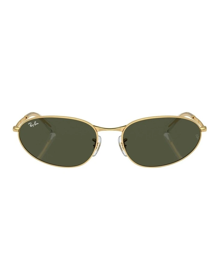 RB3734 Sunglasses in Gold