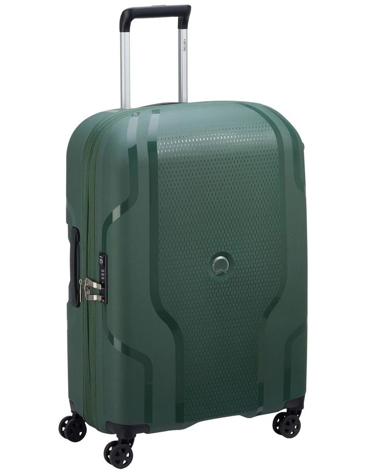 Clavel Valise Tr Extra 4 Dress Spinner 70cm in Deep Green
