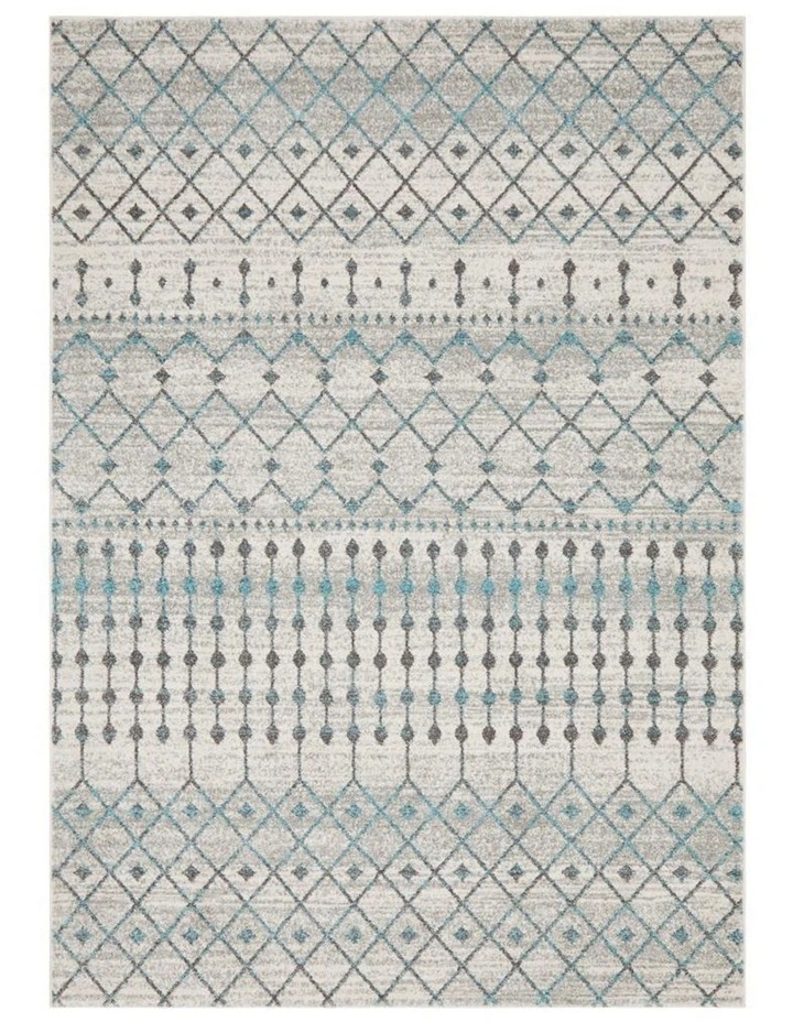 Evoke 260 Transitional Rug in White