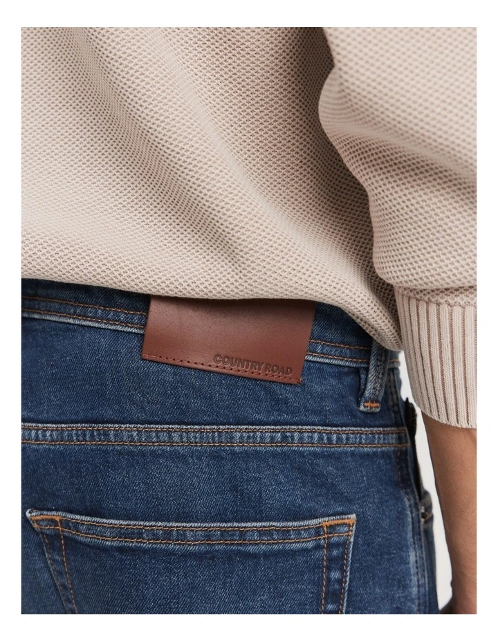 Slim Fit Jean in Dark Indigo