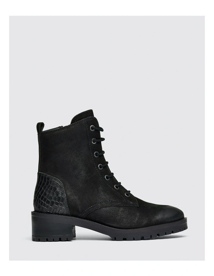 Timberlake Boots in Black