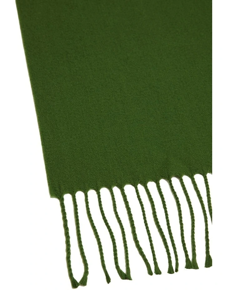 Oswalt Scarf in Pepper Green