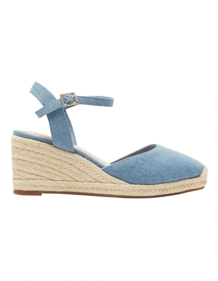 Santos Sandals in Denim