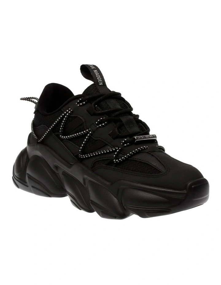 Spectator Sneakers in Black