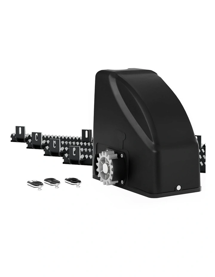 Automatic Sliding Gate Opener Kit 4M 600kg