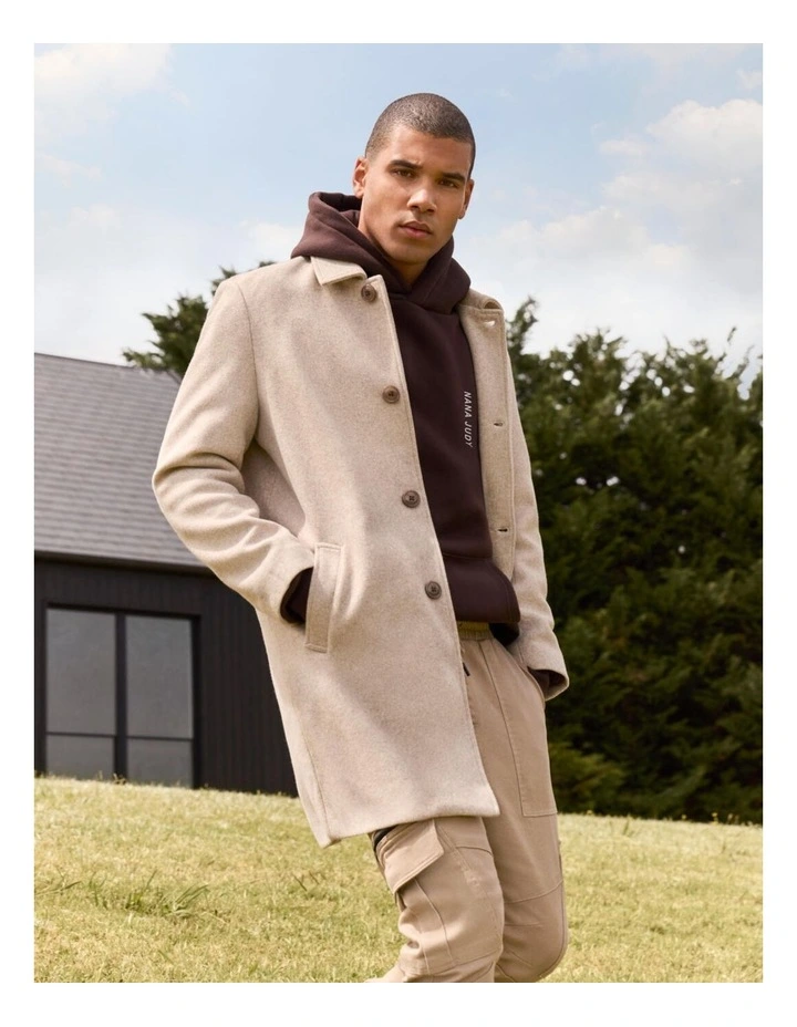 Airlie Hood in Brown
