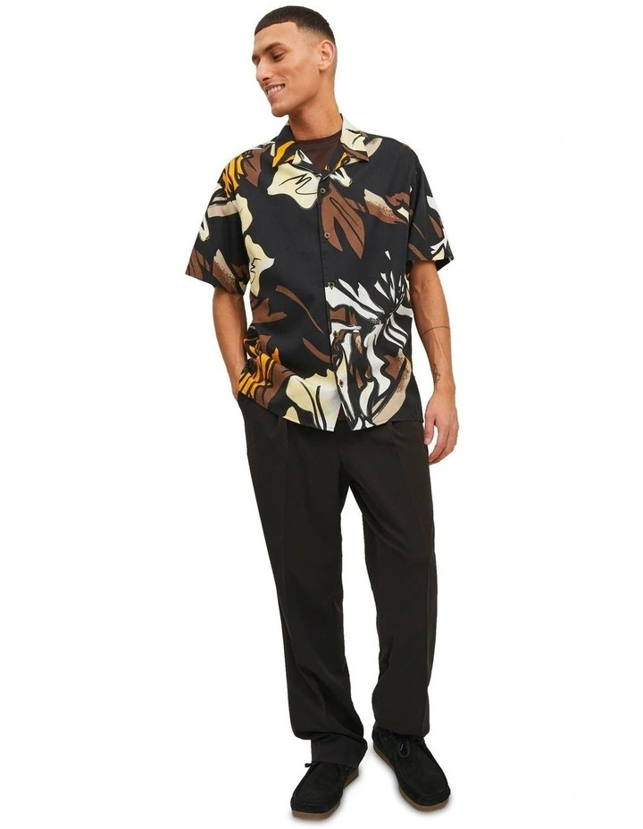 Cabana Shirt in Black
