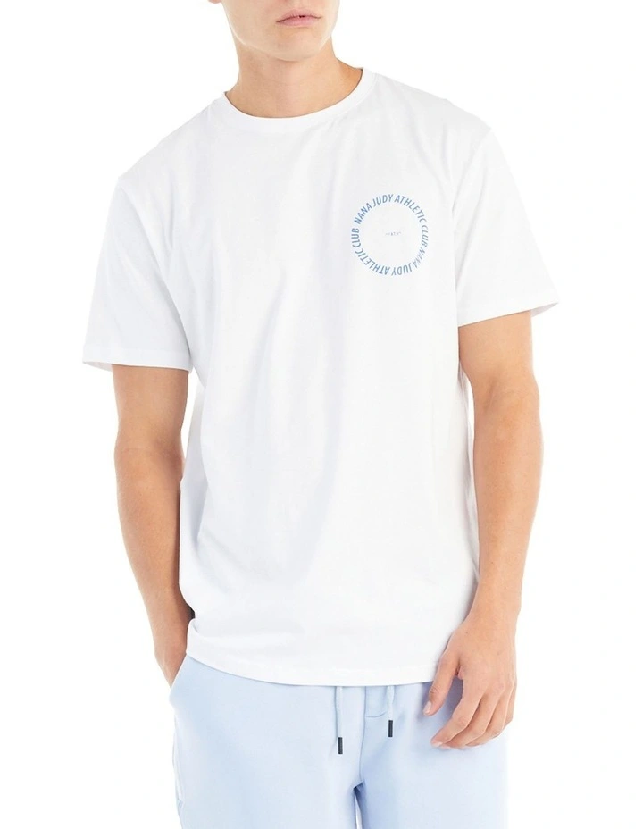 Lavine Tee in White