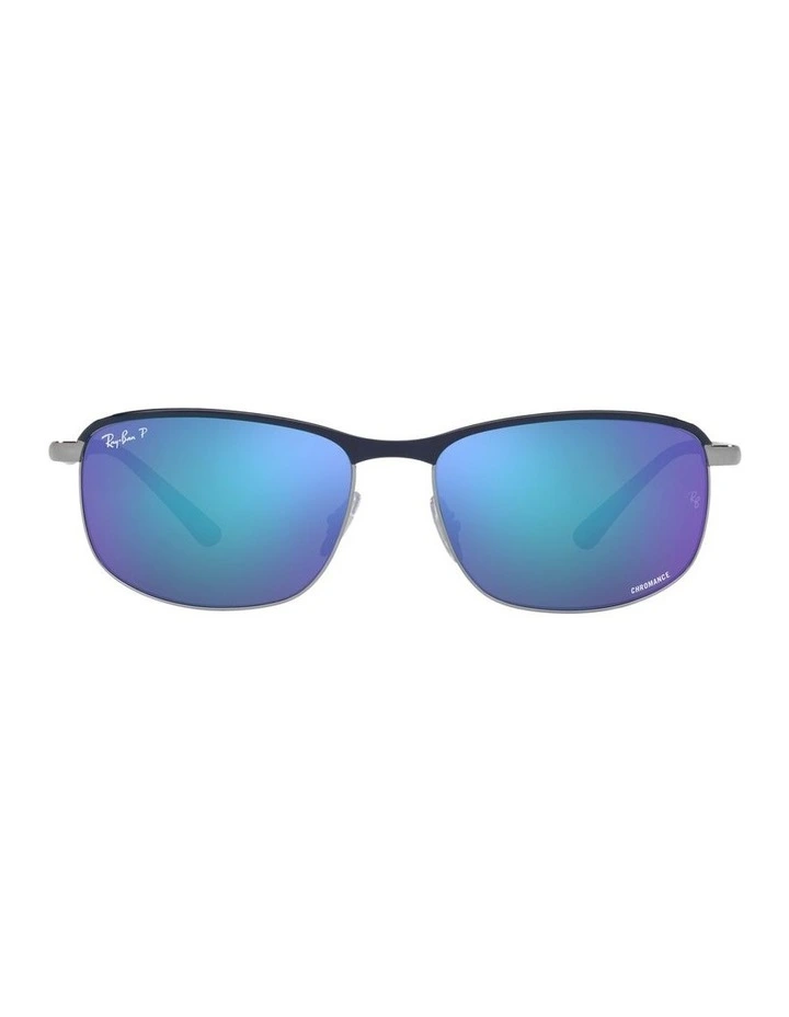 RB3671 Chromance Blue Polarised Sunglasses