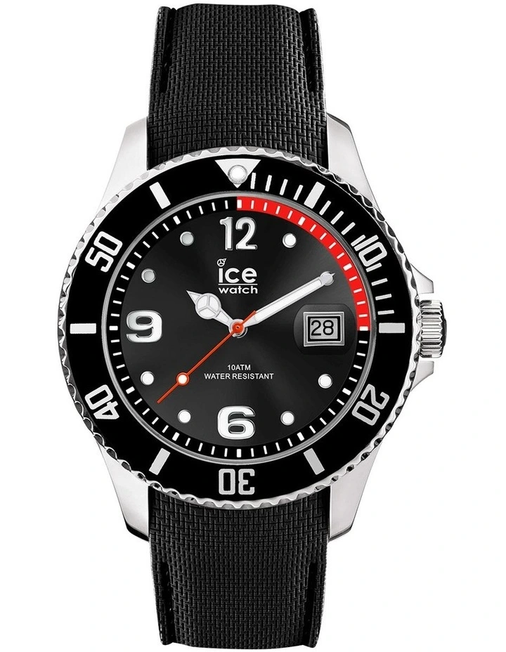 Ice Steel Black Medium Watch