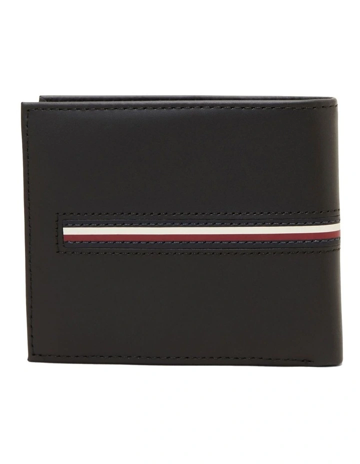 Corporate Cc And Coin Wallet in Black