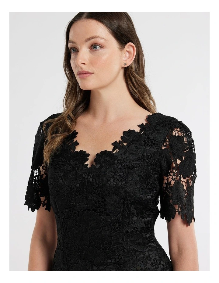 Lady Trina Dress in Black