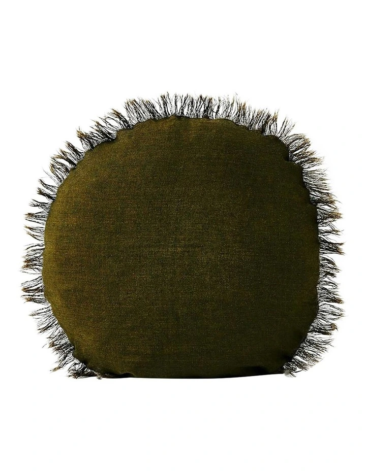 Vintage Linen Cushion Range Khaki