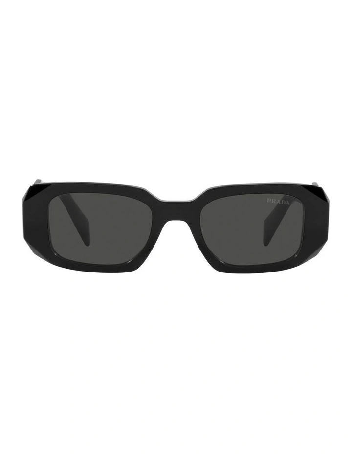 PR 17WS Scultoreo Black Sunglasses