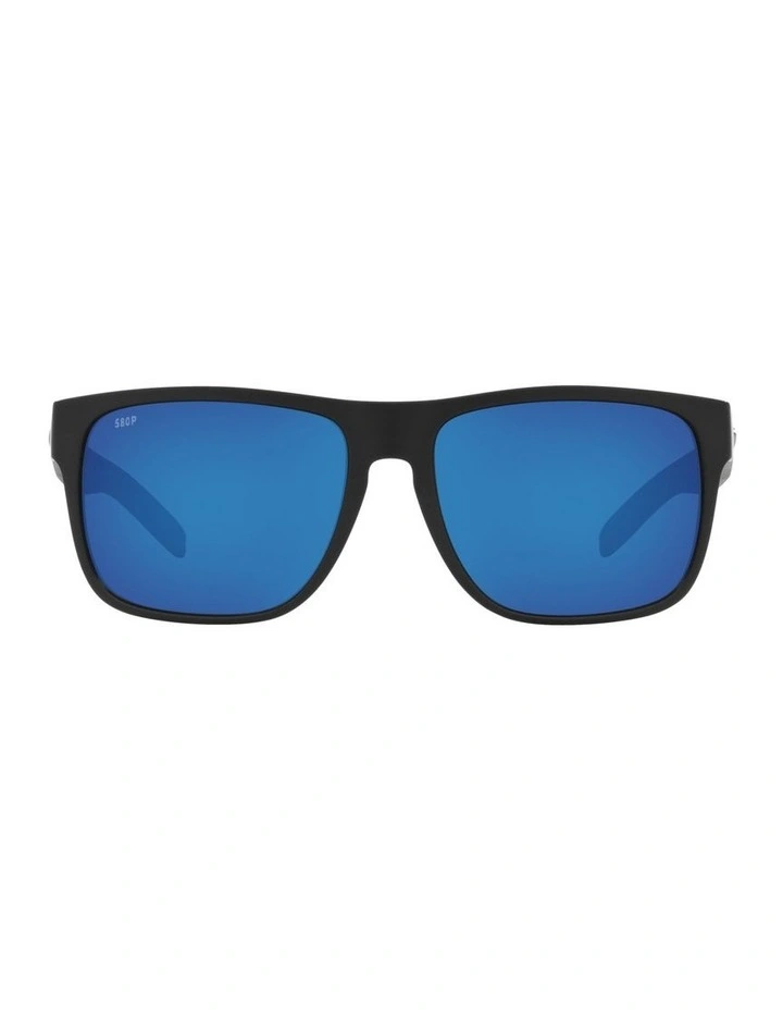 6S9013 Spearo XL Black Polarised Sunglasses