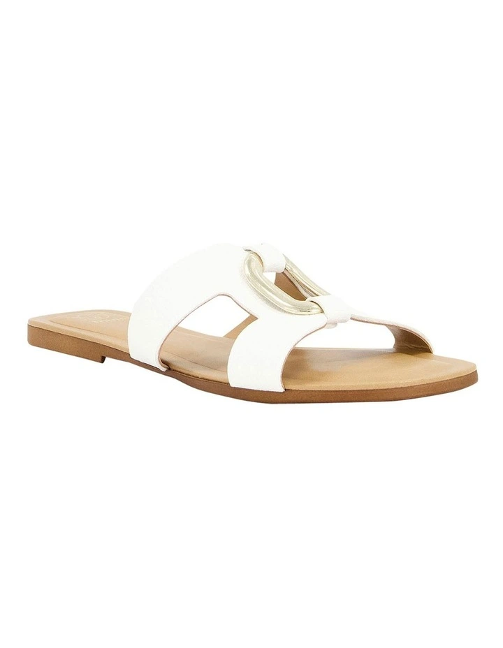 Lolas Sandals in White
