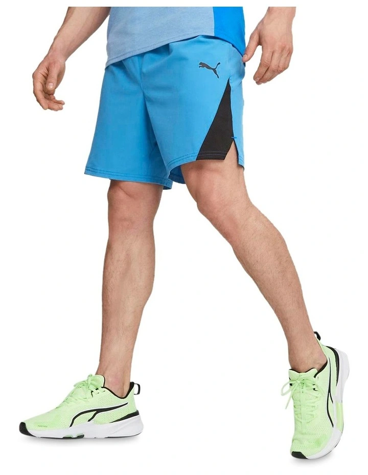 Fit Ultrabreathe 7 Woven Short in Blue