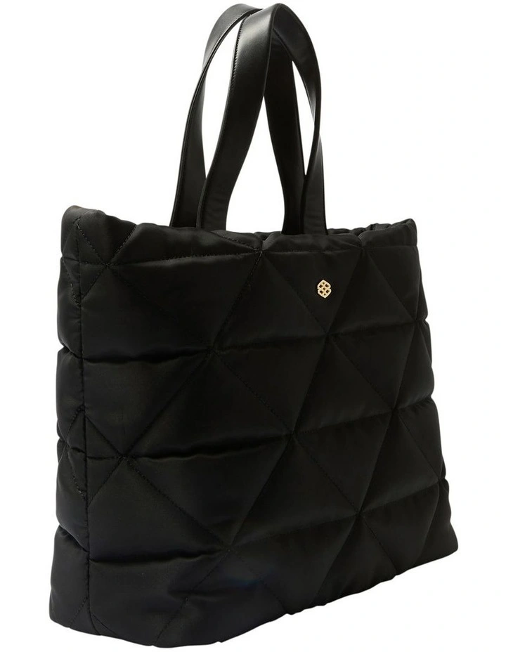 Tully Baby Bag in Black Nylon