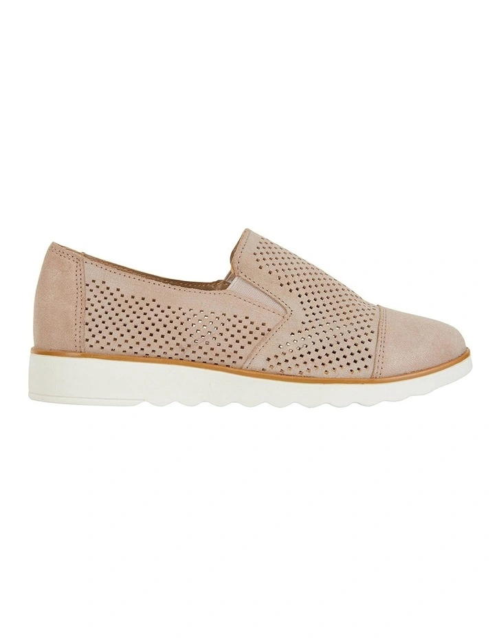 Davis Nude Combo Flat Shoes
