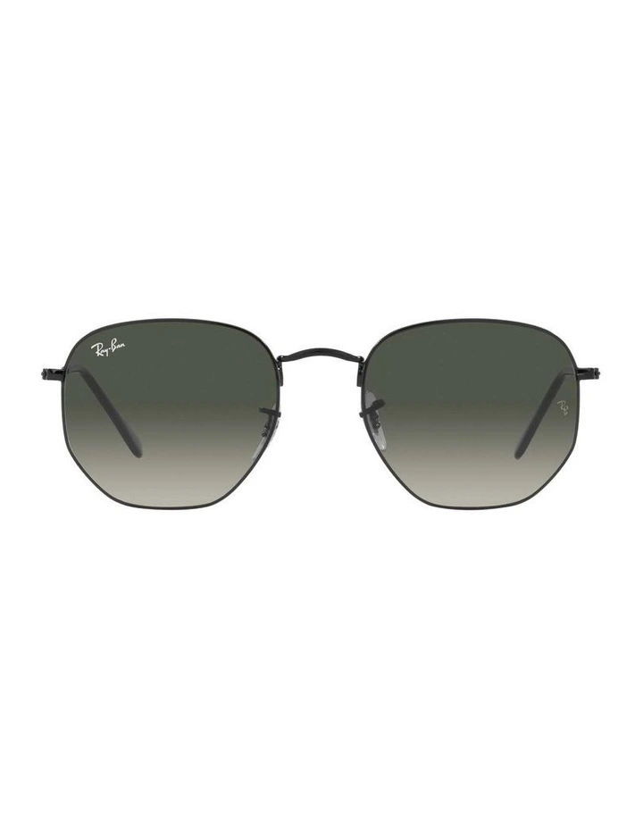 Hexagonal Black RB3548 Sunglasses