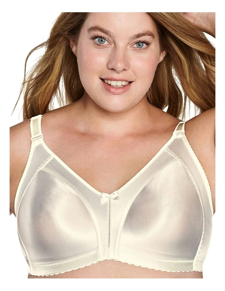 Contour Soft Cup Minimiser Bra in Ivory